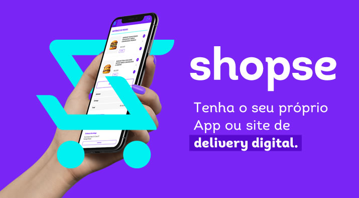Apps Delivery - Tenha o seu próprio aplicativo delivery - Apps Delivery
